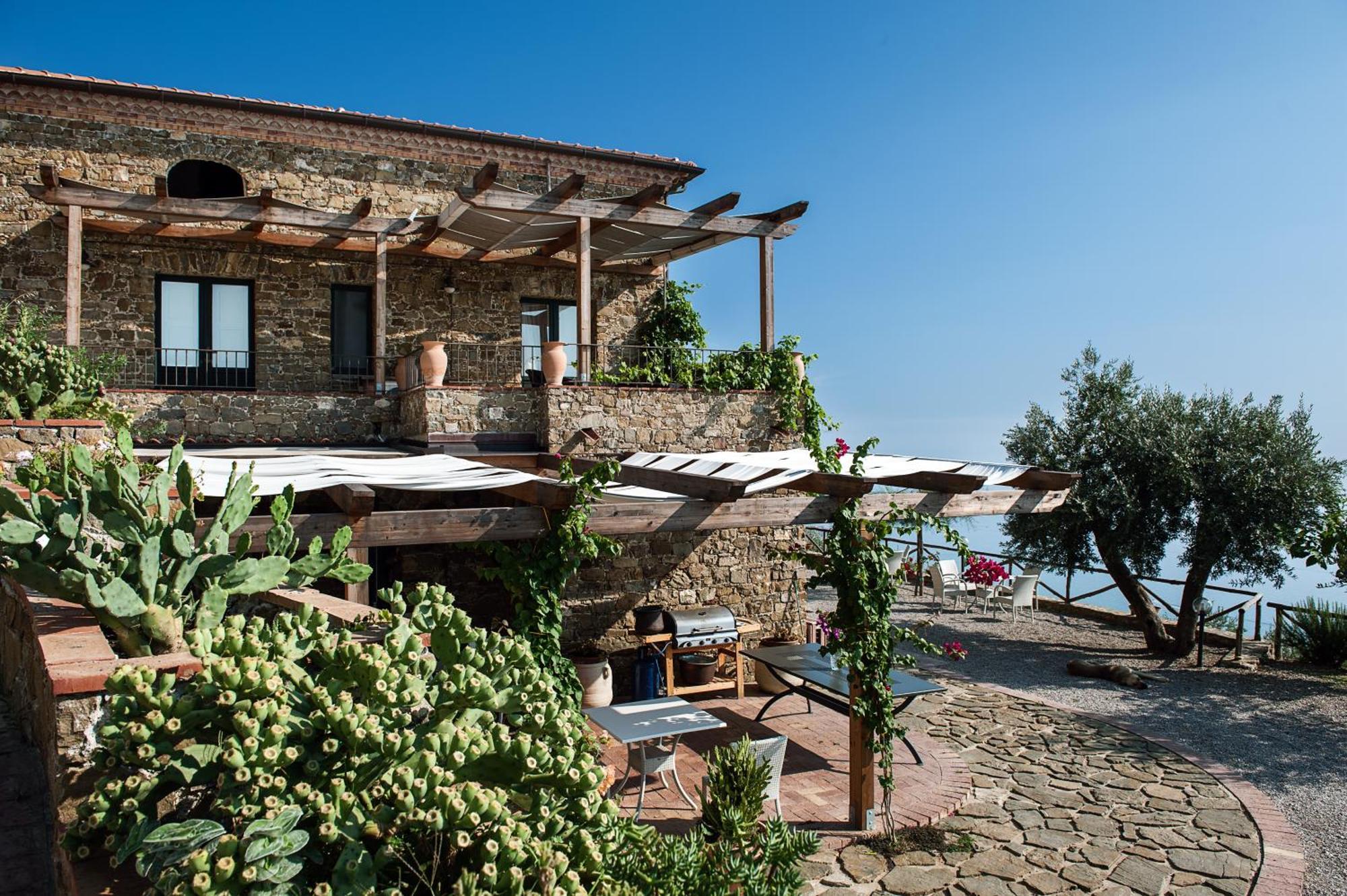 Landhuis Casale Santa Rosalia Charme And